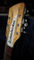 Rickenbacker 450/12 , Natural: Headstock