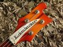 Rickenbacker 4001/4 , Fireglo: Headstock
