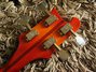 Rickenbacker 4001/4 , Fireglo: Headstock - Rear