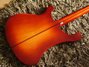 Jun 1973 Rickenbacker 4001/4 , Fireglo: Body - Rear