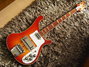 Rickenbacker 4001/4 , Fireglo: Full Instrument - Front