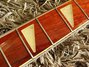 Rickenbacker 4001/4 , Fireglo: Neck - Front