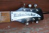 Rickenbacker 360/6 , Black: Headstock