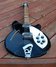 Rickenbacker 360/6 , Black: Free image2