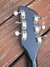 Rickenbacker 360/6 , Black: Headstock - Rear