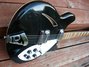 Rickenbacker 360/6 , Black: Body - Front