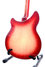 Jul 2000 Rickenbacker 360/12 CW, Fireglo: Body - Rear