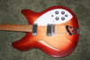 Rickenbacker 330/6 , Fireglo: Body - Front