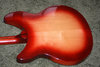 Rickenbacker 330/6 , Fireglo: Body - Rear