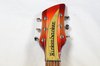 Rickenbacker 660/6 , Fireglo: Headstock