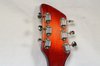 Rickenbacker 660/6 , Fireglo: Headstock - Rear