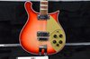 Rickenbacker 660/6 , Fireglo: Body - Front