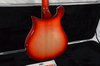 Nov 2011 Rickenbacker 660/6 , Fireglo: Body - Rear