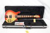 Rickenbacker 660/6 , Fireglo: Full Instrument - Front