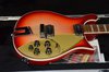 Rickenbacker 660/6 , Fireglo: Close up - Free