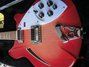 Rickenbacker 360/6 , Fireglo: Body - Front