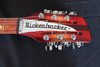 Rickenbacker 330/12 , Fireglo: Headstock