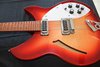 Rickenbacker 330/12 , Fireglo: Body - Front