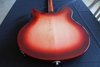 Apr 1998 Rickenbacker 330/12 , Fireglo: Body - Rear
