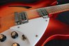 Rickenbacker 330/12 , Fireglo: Close up - Free2