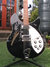 Rickenbacker 360/12 WB, Jetglo: Body - Front