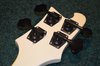Rickenbacker 4003/4 BH BT, White: Headstock - Rear