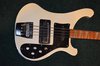 Rickenbacker 4003/4 BH BT, White: Body - Front