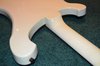 Oct 1989 Rickenbacker 4003/4 BH BT, White: Body - Rear