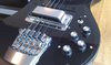 Rickenbacker 4001/4 Mod, Jetglo: Close up - Free2