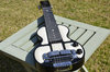 Rickenbacker BD/6 LapSteel, Black: Full Instrument - Front