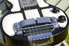 Rickenbacker BD/6 LapSteel, Black: Close up - Free2