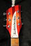 Rickenbacker 360/6 , Fireglo: Headstock