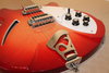 Rickenbacker 360/6 , Fireglo: Close up - Free2