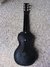Rickenbacker B/6 LapSteel, Black: Full Instrument - Rear