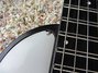 Rickenbacker B/6 LapSteel, Black: Neck - Front