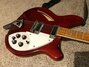 Rickenbacker 360/12 , Burgundy: Body - Front