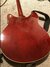 Apr 1979 Rickenbacker 360/12 , Burgundy: Body - Rear