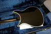 Nov 1989 Rickenbacker 350/6 SH, Jetglo: Body - Rear