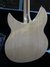 May 2008 Rickenbacker 330/12 , Mapleglo: Body - Rear