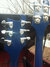 Rickenbacker 4080/46 Doubleneck, Azureglo: Headstock - Rear