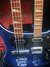 Rickenbacker 4080/46 Doubleneck, Azureglo: Body - Front
