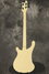Rickenbacker 4001/4 BT, White: Full Instrument - Rear