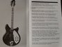 Rickenbacker 4001/4 , Midnightblue: Free image