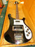 Rickenbacker 4001/4 , Jetglo: Body - Front