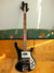 Rickenbacker 4001/4 , Jetglo: Full Instrument - Front
