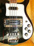 Rickenbacker 4001/4 , Jetglo: Close up - Free2