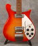 Rickenbacker 615/6 , Fireglo: Body - Front