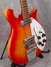 Rickenbacker 615/6 , Fireglo: Close up - Free