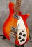 Rickenbacker 615/6 , Fireglo: Close up - Free2