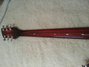 Rickenbacker 360/6 VP, Amber Fireglo: Neck - Rear